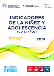 Indicadores de la Niñez y Adolescencia (0 a 17 años) EPHC 2019
